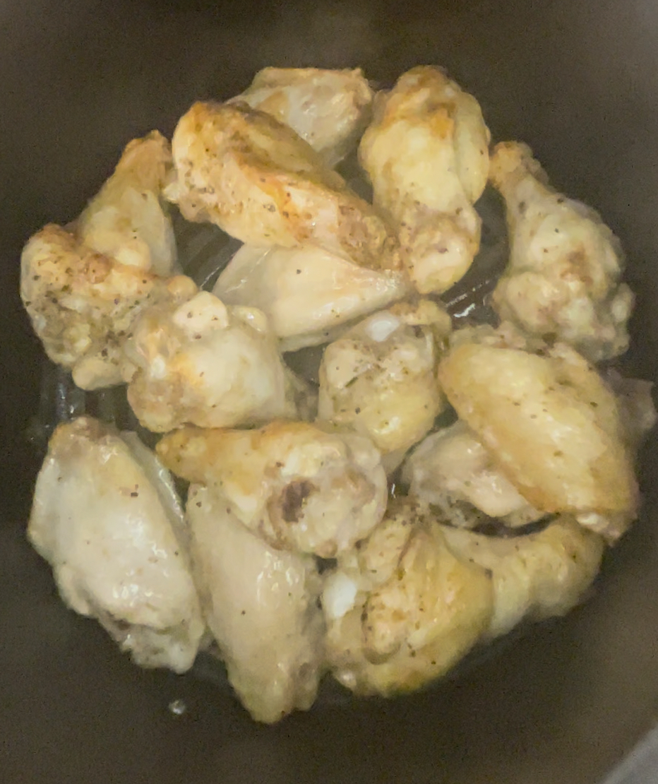 air fryer chicken wings