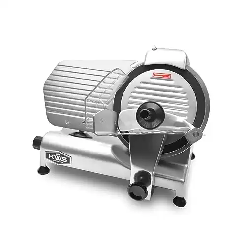 KWS Premium Commercial Electric Meat Slicer