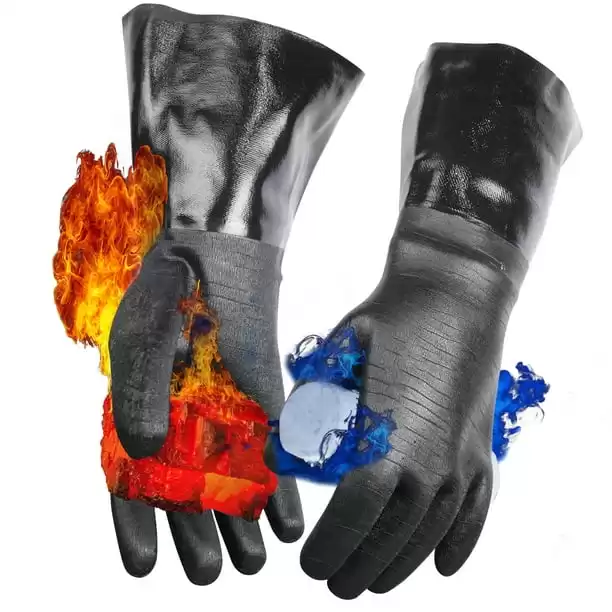 Artisan Griller BBQ Insulated Heat Resistant Cooking Gloves