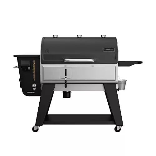 Camp Chef Woodwind Pro 36 Grill - Pellet Grill & Smoker for Outdoor Cooking - Comes with WIFI Connectivity - Sidekick Compatible - 1236 Sq In Total Rack Surface Area