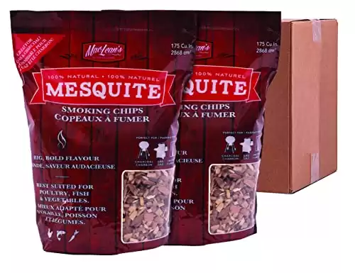 MacLean's Mesquite Wood Chips Bundle