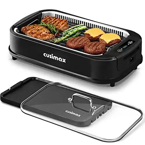 The 8 Best Smokeless Indoor Grill - 2023