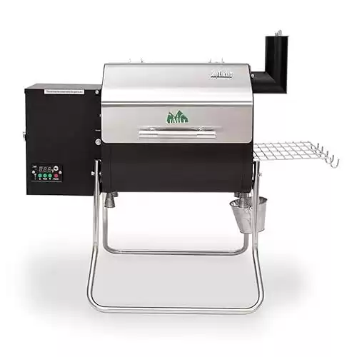 Green Mountain Portable Wood Pellet Tailgating Grill