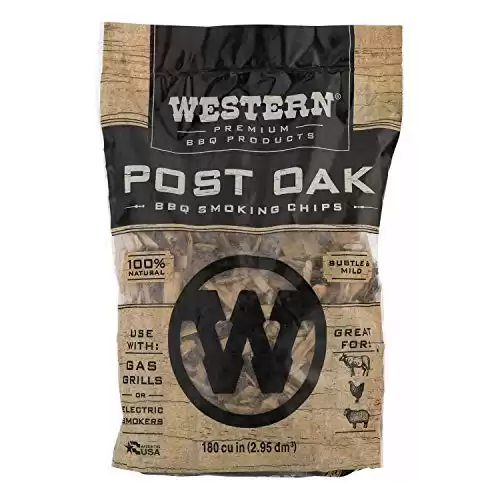 Western Premium BBQ Products Post Oak
