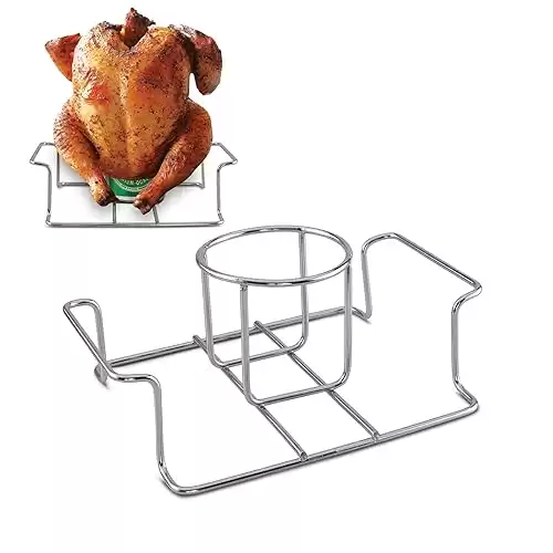 Koohere Beer Can Chicken Holder for Grill and Smoker
