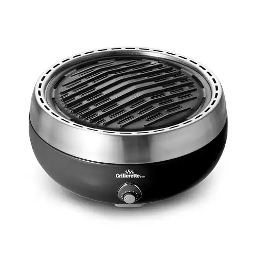 Grillerette Pro Take Anywhere BBQ Grill