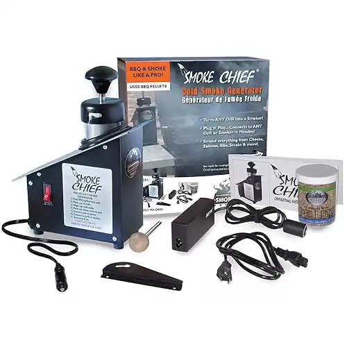 Smokehouse Products Smoke Chief Cold Smoke Generator