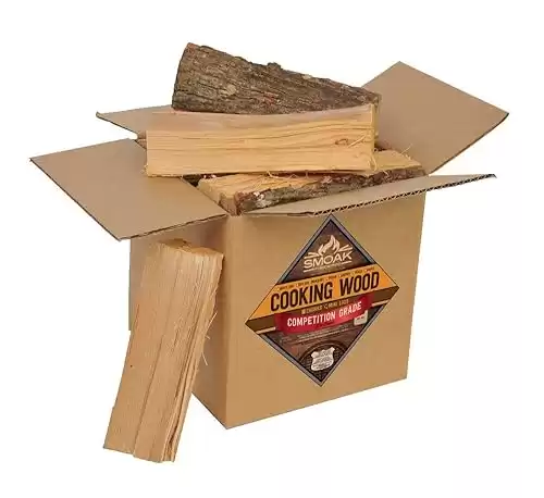 Smoak Firewood Hickory Cooking Wood Logs