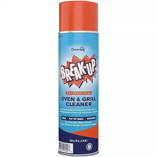Diversey Breakup Oven and Grill Cleaner