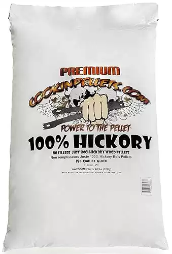 CookinPellets 40H Hickory Smoking Pellets
