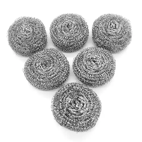 Stainless Steel Steel Wool Scrubbers for Kitchens