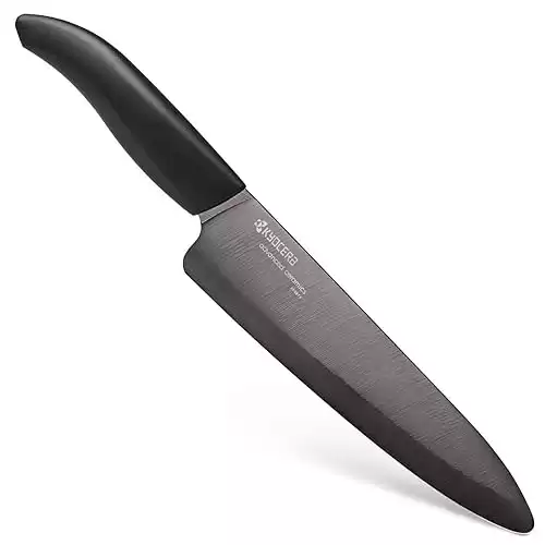 Kyocera Ceramic Revolution Series 7-Inch Chef's Knife