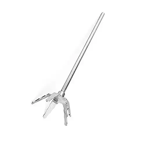 Outspark Stainless Steel Pork Puller Used with Standard Hand Drill (3inch)