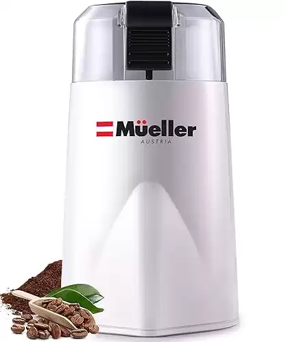 Mueller HyperGrind Precision Electric Spice Grinder