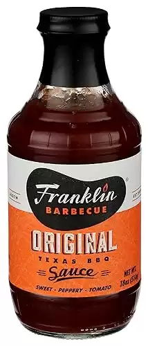 Franklin Barbecue Original Texas BBQ Sauce