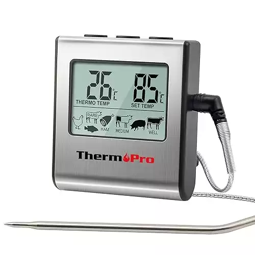 ThermoPro TP-16 Large Digital Meat Thermometer