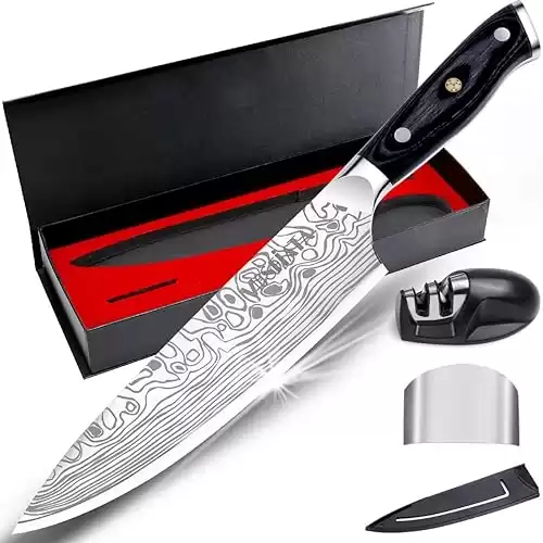 MOSFiATA 8-Inch Professional Chef's Knife