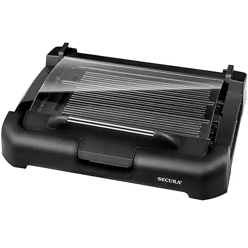 Secura Smokeless Indoor Electric Griddle