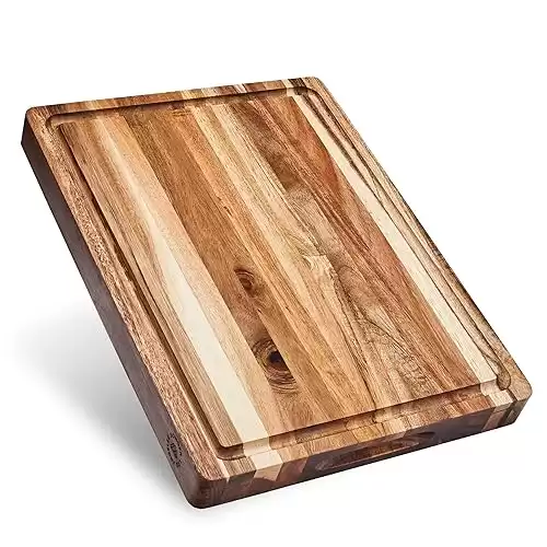 Sonder Los Angeles, Thick Sustainable Acacia Wood Cutting Board