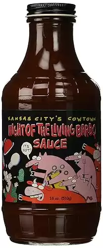 Cowtown Night Of The Living BBQ Sauce