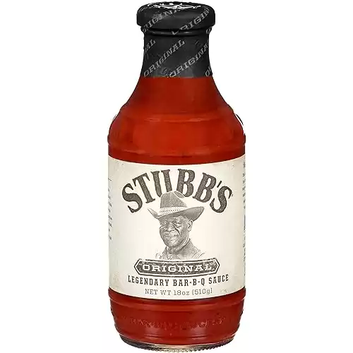 Stubb’s Original BBQ Sauce