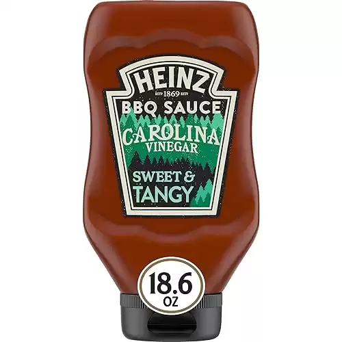 Heinz Carolina Vinegar Style Tangy BBQ Sauce