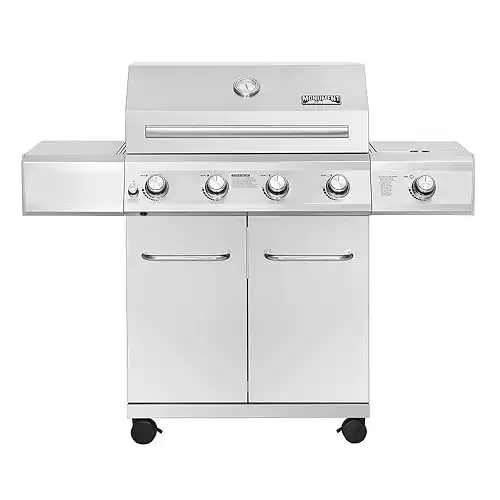 Monument Grills Larger 4-Burner Propane Gas Grill