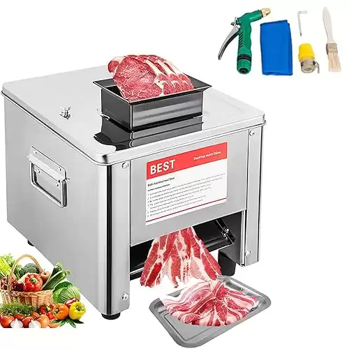 Marada Commercial Meat Slicer