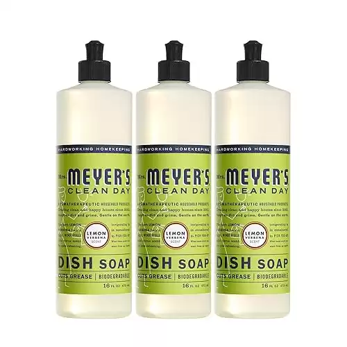 Mrs. Meyer's Clean Day Dishwashing Liquid Dish Soap