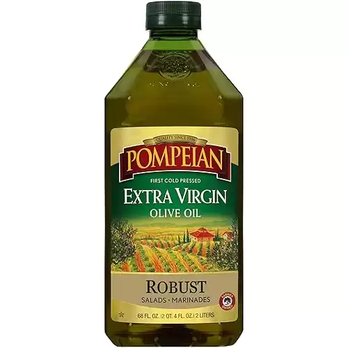 Pompeian Robust Extra Virgin Olive Oil