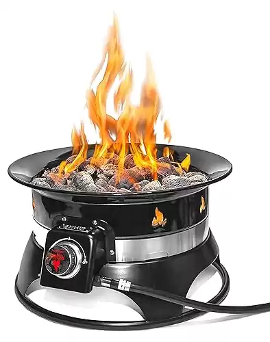 Outland Living 870 Premium Outdoor Portable Propane Fire Pit