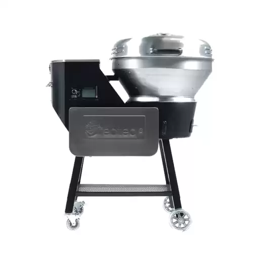 recteq RT-B380X Bullseye Deluxe Wood Pellet Smoker Grill | Electric Pellet Grill | Reach Temperatures Up to 1000 F