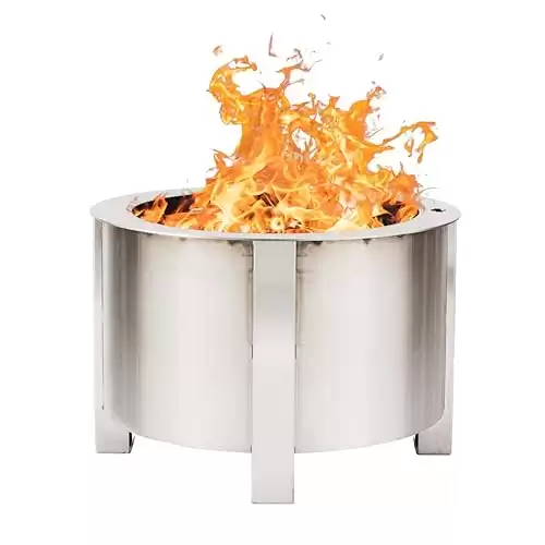 Breeo X Series Smokeless Fire Pit