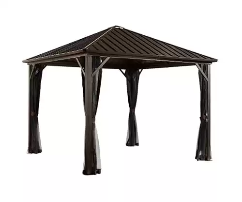 Sojag Hardtop Gazebo Outdoor Sun Shelter