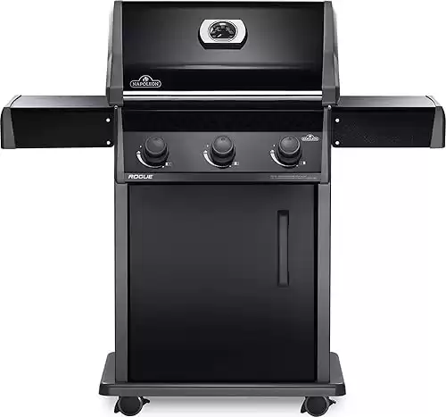 Napoleon R425PK-1 Rogue 425 Gas Grill, sq. in, Black