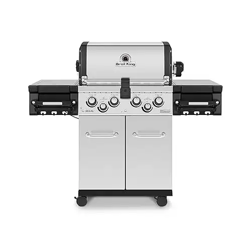 Broil King Regal S490 Pro 4 Burner Propane Gas Grill