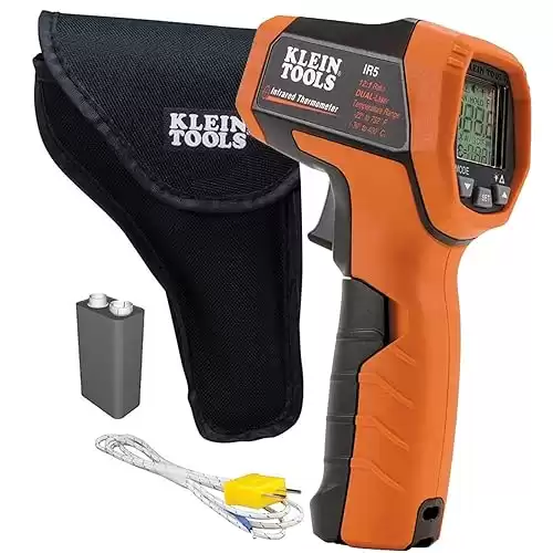 Klein Tools IR5 Dual Laser Infrared Thermometer