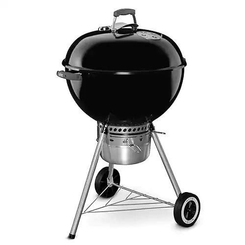 Weber Original Kettle Premium Charcoal Grill