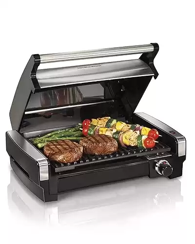 Hamilton Beach Electric Indoor Searing Grill