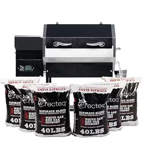 RecTeq RT-590 | Ultimate Blend Pellet Bundle