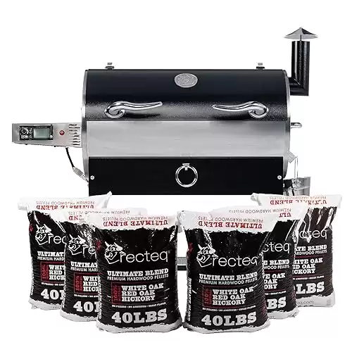 RecTeq RT-700 | Ultimate Blend Pellet Bundle