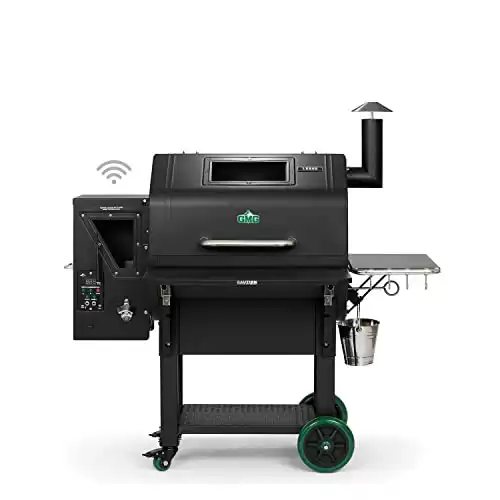 Green Mountain Grills Ledge Prime Plus WiFi Pellet Grill