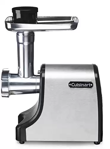 Cuisinart Electric Meat Grinder, Stainless Steel