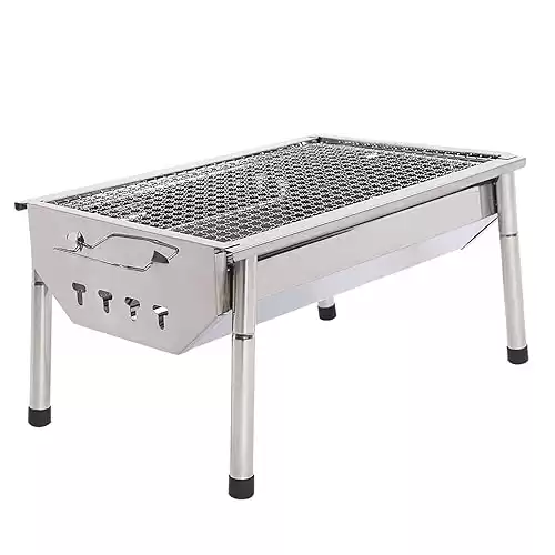 Isumer Portable Charcoal BBQ