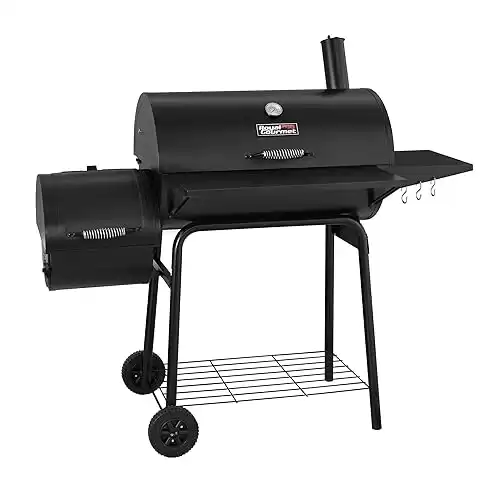 Royal Gourmet BBQ Charcoal Grill and Offset Smoker