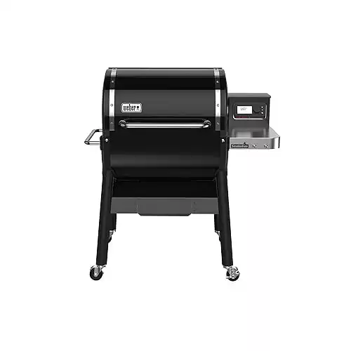 Weber 22510201 SmokeFire EX4 (2nd Gen) Wood Fired Pellet Grill, Black