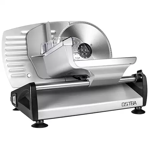 OSTBA Electric Deli Food Slicer