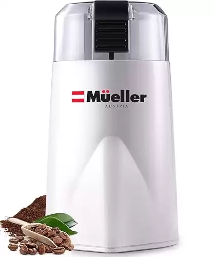 Mueller HyperGrind Precision Electric Spice Grinder