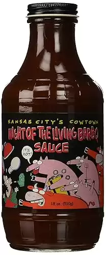 Cowtown Night Of The Living BBQ Sauce