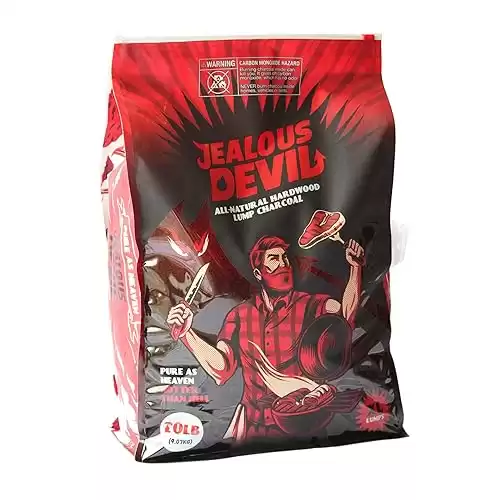 Jealous Devil All Natural Hardwood Lump Charcoal